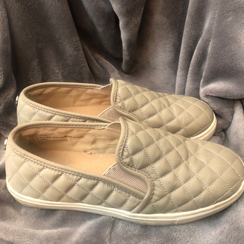 Mossimo Gray Slip on